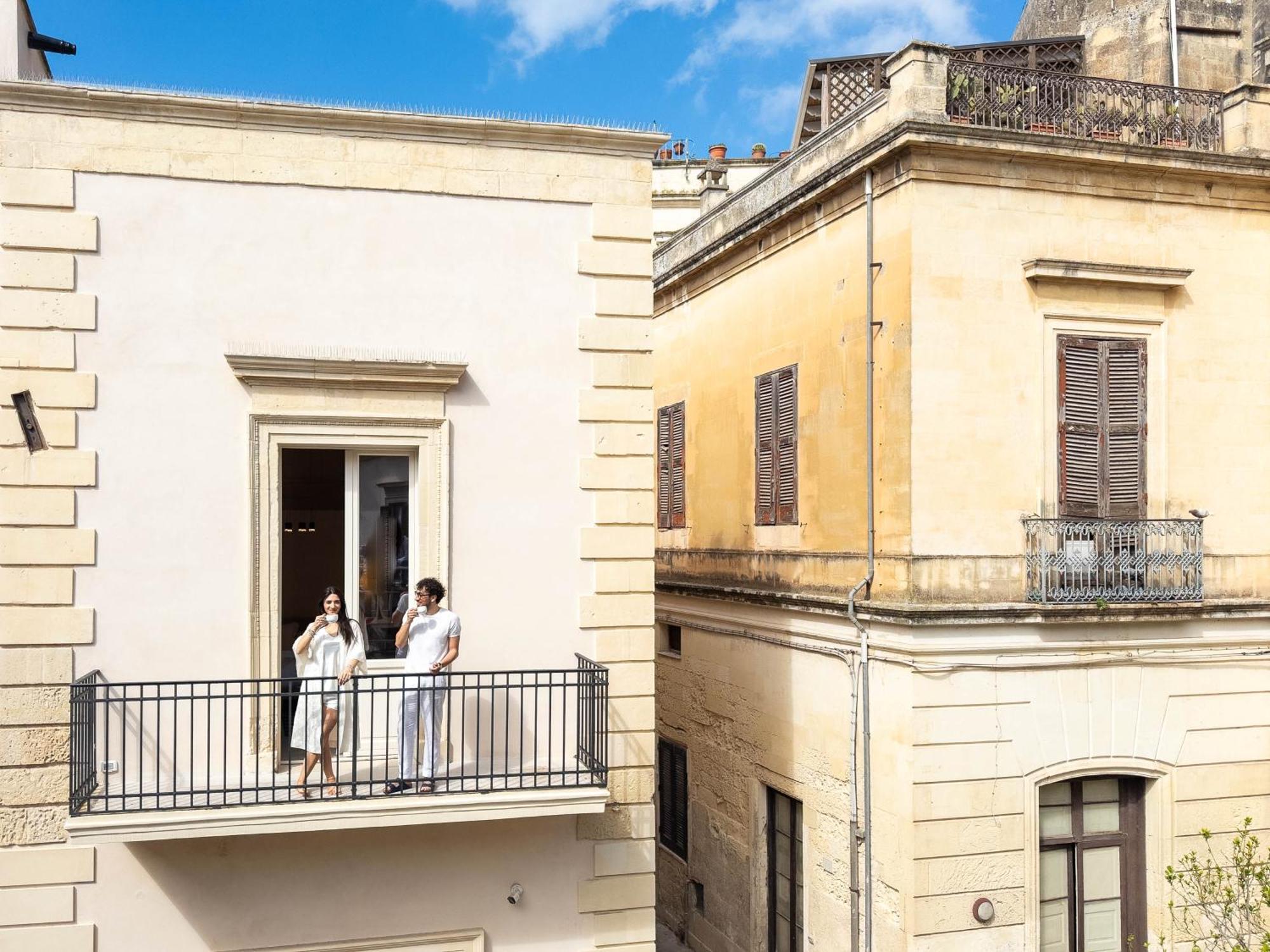 Palazzo Paisiello - Luxury Rooms Lecce Zewnętrze zdjęcie